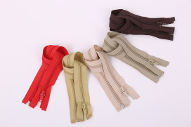 Молнии Спираль G105 35см тип 5 разъёмная однозамковые АССОРТИ 5 шт "GAMMA" "Атекс" г. Пермь