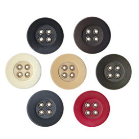 Пуговицы костюмная на ножке "Gamma" DX 0039 24 " ( 15 мм) 12 шт "Атекс" г. Пермь