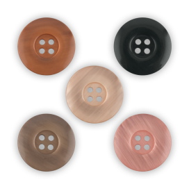 Пуговицы пальтовые/шубные "GAMMA" RVC 0032 48" (30 мм) 12 шт "Атекс" г. Пермь