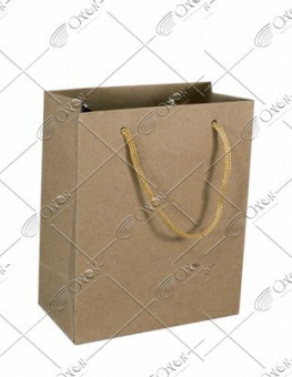 Пакет Крафт однотонный 120 х 60 х 150 мм "Атекс" г. Пермь