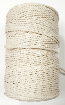 Нить х/б 50*60 d 2,7мм 284м/кг суровый "Атекс" г. Пермь