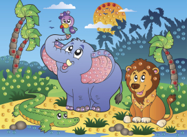 "Hobbius" MDS-05 Мозаика 19.5 x 26.5 см "Атекс" г. Пермь