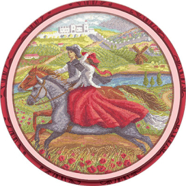 ИС-0999 "В полях Тоскании" СК "Атекс" г. Пермь