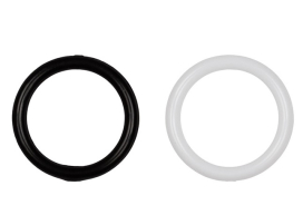 "BLITZ" CP01-14 кольцо ч/б d 14мм 100шт "Атекс" г. Пермь