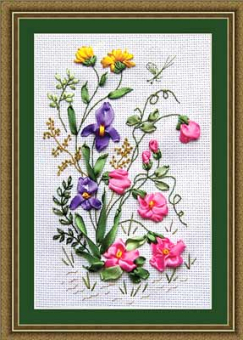 Ц-0761 "Садовая фантазия" 16x25 см "Атекс" г. Пермь