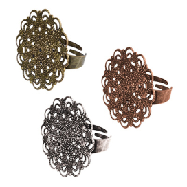 Заготовка для кольца FMK-K05 30мм 1 шт "Zlatka" "Атекс" г. Пермь