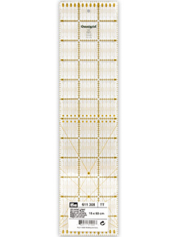 "PRYM" Линейка для пэчворка 611308 универсальная 15х60 см "Атекс" г. Пермь