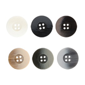 Пуговицы пальтовые/шубные "GAMMA" GF 0039 32" (20 мм) 12 шт цв. "Атекс" г. Пермь