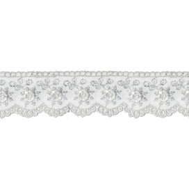 Кружево "Gamma" "сетка" 5225 47 мм 10 м ±0.2 "Атекс" г. Пермь