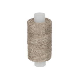 Нить льняная Л34 100% лён 273 я 250 м суровый "Атекс" г. Пермь