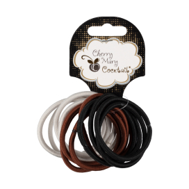 "CHERRY MARY" V/R6063 Набор резинок для волос 12 шт "Атекс" г. Пермь