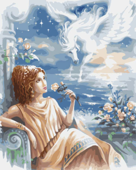 "ФРЕЯ" PNB/C1 Набор для раскрашивания по номерам 50 х 40 см №41 "Грация" СК/Распродажа  "Атекс" г. Пермь