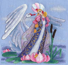 ВС-0765 "Царевна-Лебедь" 27x27 см "Атекс" г. Пермь