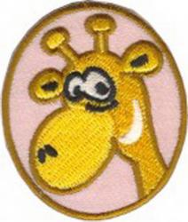 Нашивка Жираф 13281151 "Атекс" г. Пермь