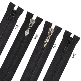 Молнии Трактор "GAMMA" G3051 18см тип 5 неразъёмная с декор. брелком "Атекс" г. Пермь