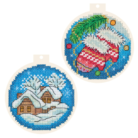 IG-7094 "Новогодние шарики" "Атекс" г. Пермь