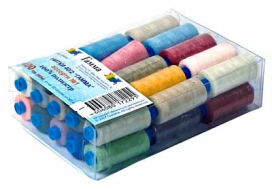 40/2 "Gamma" 400я 365м ассорти 30 шт "Атекс" г. Пермь