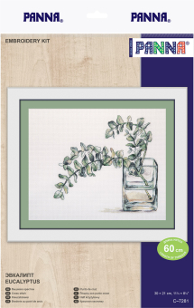 C-7281 "Эвкалипт" 30 x 21 см "Атекс" г. Пермь