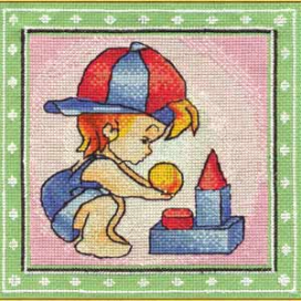 Д-0697 "Антошка" 18х18 см СК "Атекс" г. Пермь