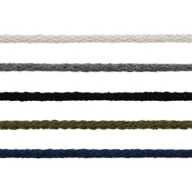 Шнур  5мм 10м 5В500 ХБ "Атекс" г. Пермь