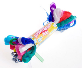 Набор декоративных лент капрон с3719г17 5мм (14штх3м) модель 1 "Атекс" г. Пермь