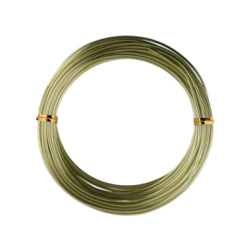 "WW-art" Проволока для плетения алюминий AW-1.5 d 1.5 мм 10 м ±0.5 м "Атекс" г. Пермь