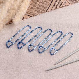 Булавка для вязания 9 см 5 шт ассорти "Атекс" г. Пермь