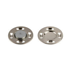 "GAMMA" Кнопки пришивные KL-G магнитные металл d 18 мм 5 шт "Атекс" г. Пермь