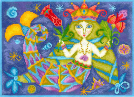 С-24 "Сказания. Берегиня" 27х20 см "Атекс" г. Пермь