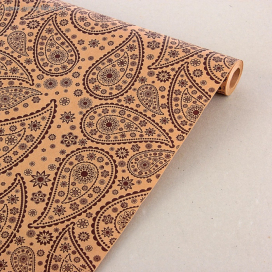 Бумага упаковочная крафт 0,7м × 2 м  "Атекс" г. Пермь