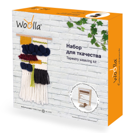 Набор для творчества "Woolla" WL-0153 набор "Белый рыцарь" "Атекс" г. Пермь