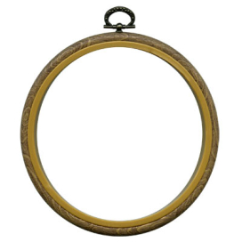 Пяльцы-рамка 10" d 250мм "под дерево" "Атекс" г. Пермь