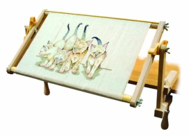 Пяльцы-рамка  "Настольные" 45х30 см "Атекс" г. Пермь