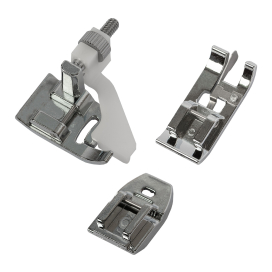 "Micron" Набор лапок PF-59 в блистере для швейных машин (3 шт) "Атекс" г. Пермь