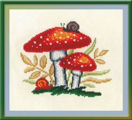 Д-1007 "Мухоморы" "Атекс" г. Пермь