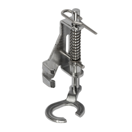 "Micron" Лапка открытая PF-58 в блистере для вышивки, квилтинга и стежки (металлическая) "Атекс" г. Пермь