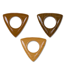 Люверсы для штор "SOFI" LW-4080 d40мм 10шт треугольник "Атекс" г. Пермь