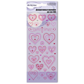 "Mr. Painter" Наклейки декоративные GOS 10 х 23 см "Атекс" г. Пермь