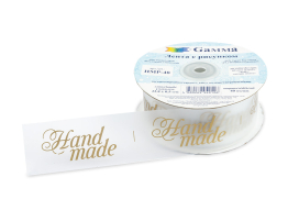 "Gamma" Тесьма полиуретановая лента с рисунком HMP-40 40мм 22.8м ± 0.5м "Атекс" г. Пермь