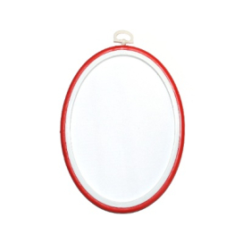 Пяльцы-рамка РФ овал БРО 15х20см "Атекс" г. Пермь