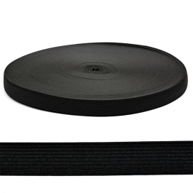 Лента эластичная  15мм  40м ТВ-015 вязаная 3,9г черный "Атекс" г. Пермь