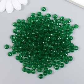 Бусины "Кристалл с гранями" 4 х 6 х 6 мм 20 гр "Атекс" г. Пермь