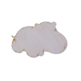 УС-055 "бегемотик" дерево 10х7 см "Атекс" г. Пермь