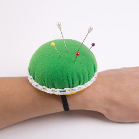 "Gamma" Подушечка для игл на руку NDR-04 в блистере "подушечка" "Атекс" г. Пермь