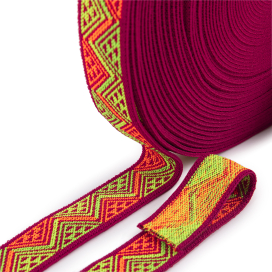 Лента эластичная  25 мм ± 1 мм  20 м 16с3893  (р. 9310) "Атекс" г. Пермь