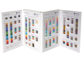 Карта цветов бисер "Preciosa" "Атекс" г. Пермь