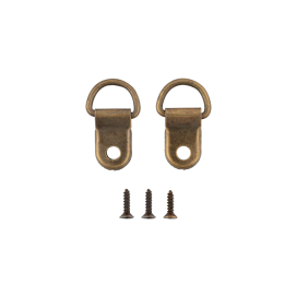 "Промысел" WF-026 Фурнитура для декоративной отделки "подвес" 1х2.3 см "Атекс" г. Пермь