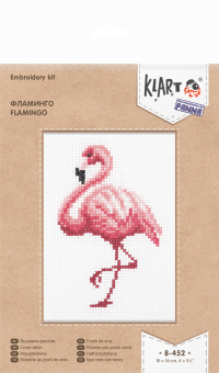 8-452 "Фламинго" 10 x 14 см "Атекс" г. Пермь