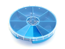 Коробка для мелочей 1107 7 ячеек "Атекс" г. Пермь