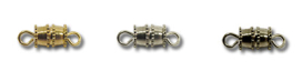 Замок для бус "винт-бочонок" больш. DBB-01/5 5 шт "Zlatka" "Атекс" г. Пермь